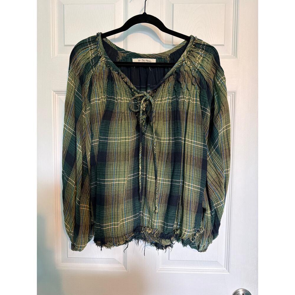 We The People- Small oversized top